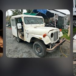 Delivery Jeep Scrambler 1975
