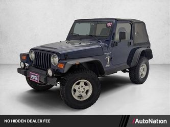 2001 Jeep Wrangler