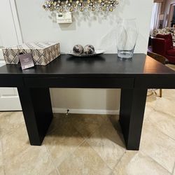 Sleek Console Table