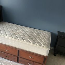 Twin Bookshelves 3Drawers