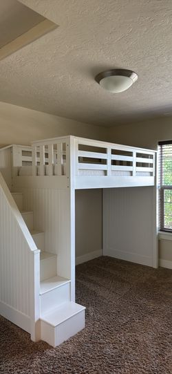 Pottery Barn Kids Catalina Loft Bed