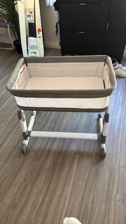NEW Bedside Bassinet w/ memory foam - $100