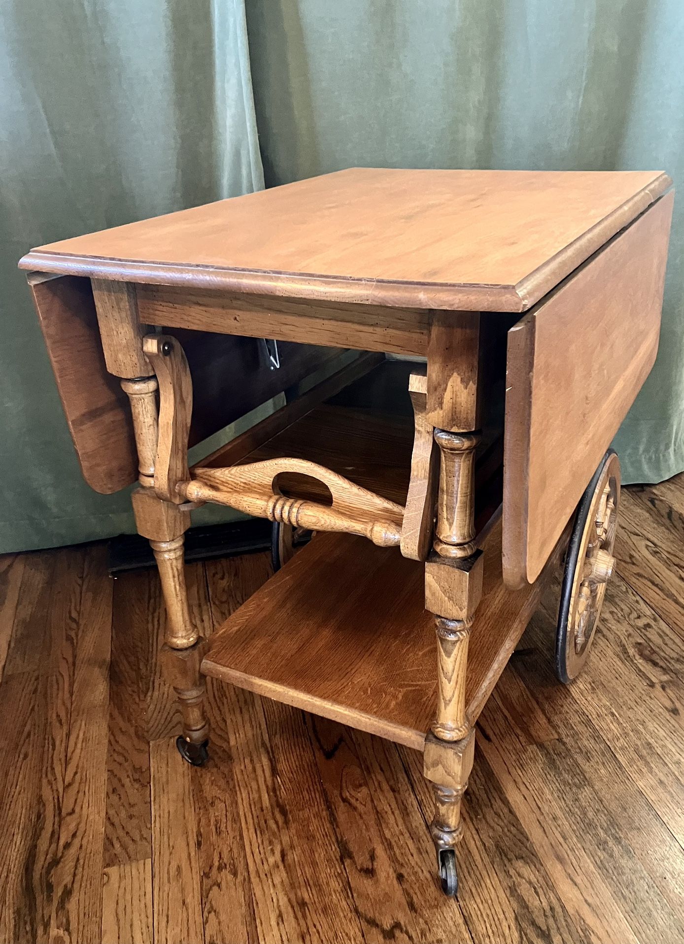 Athens table company tea cart deals