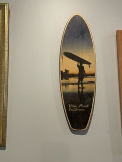 Surf room decor