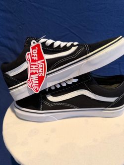 Vans Old Skool Black/White Sneakers