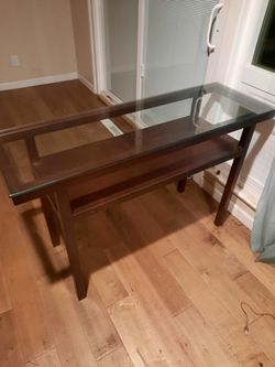 Nice Glass Display Table...or Display