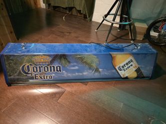 Corona Pool Table Light