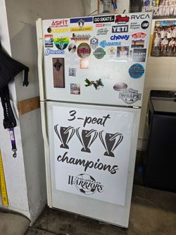 Garage fridge
