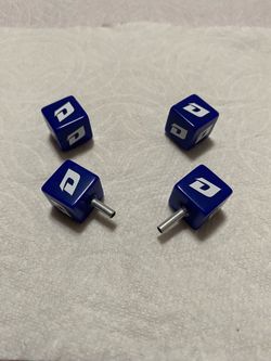 Dyno bmx air valve caps and brake cable end caps