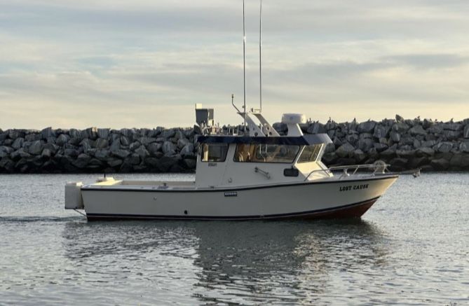1986 Farallon 28 Whaleback