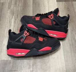 Jordan 4 red thunder size 10