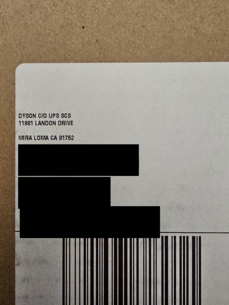 Dyson Airstrait Wet to Dry Straightener