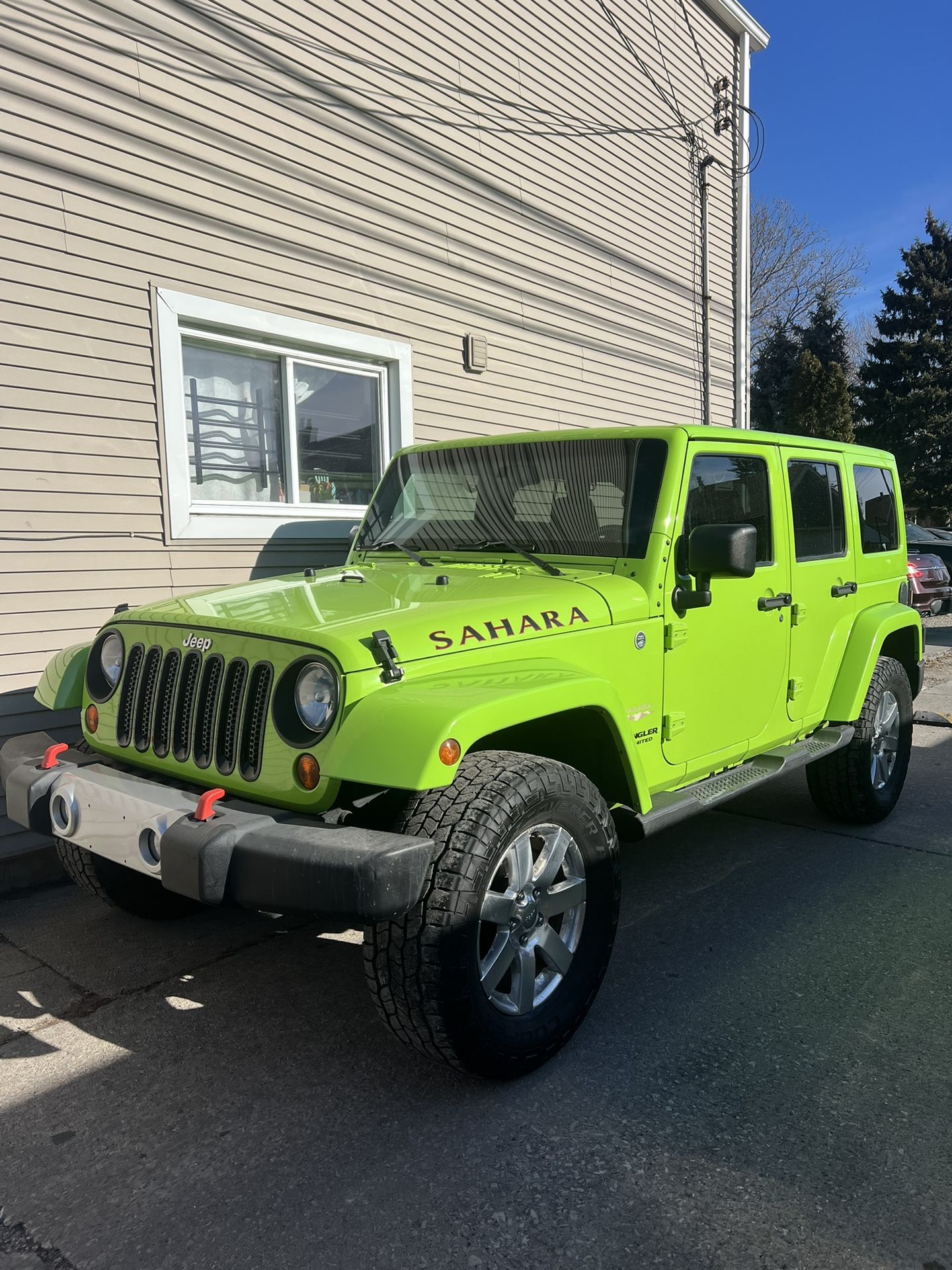 2013 Jeep Wrangler Unlimited
