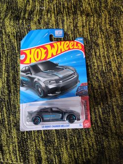 Hellcat hot wheels