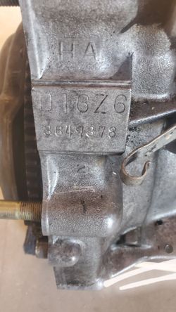 Z6 motor block