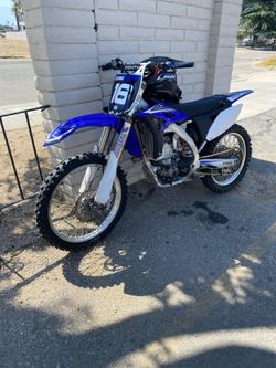 Yz240f 2010
