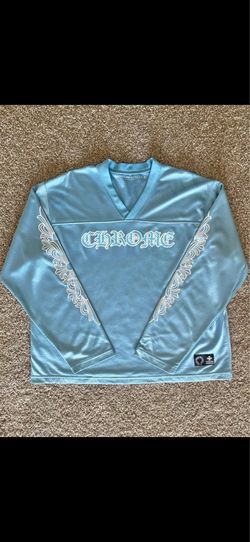 Blue jersey
