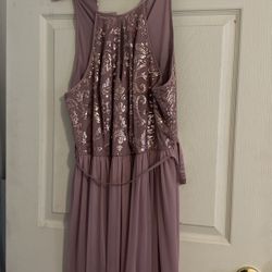 Mauve blush pink Dress