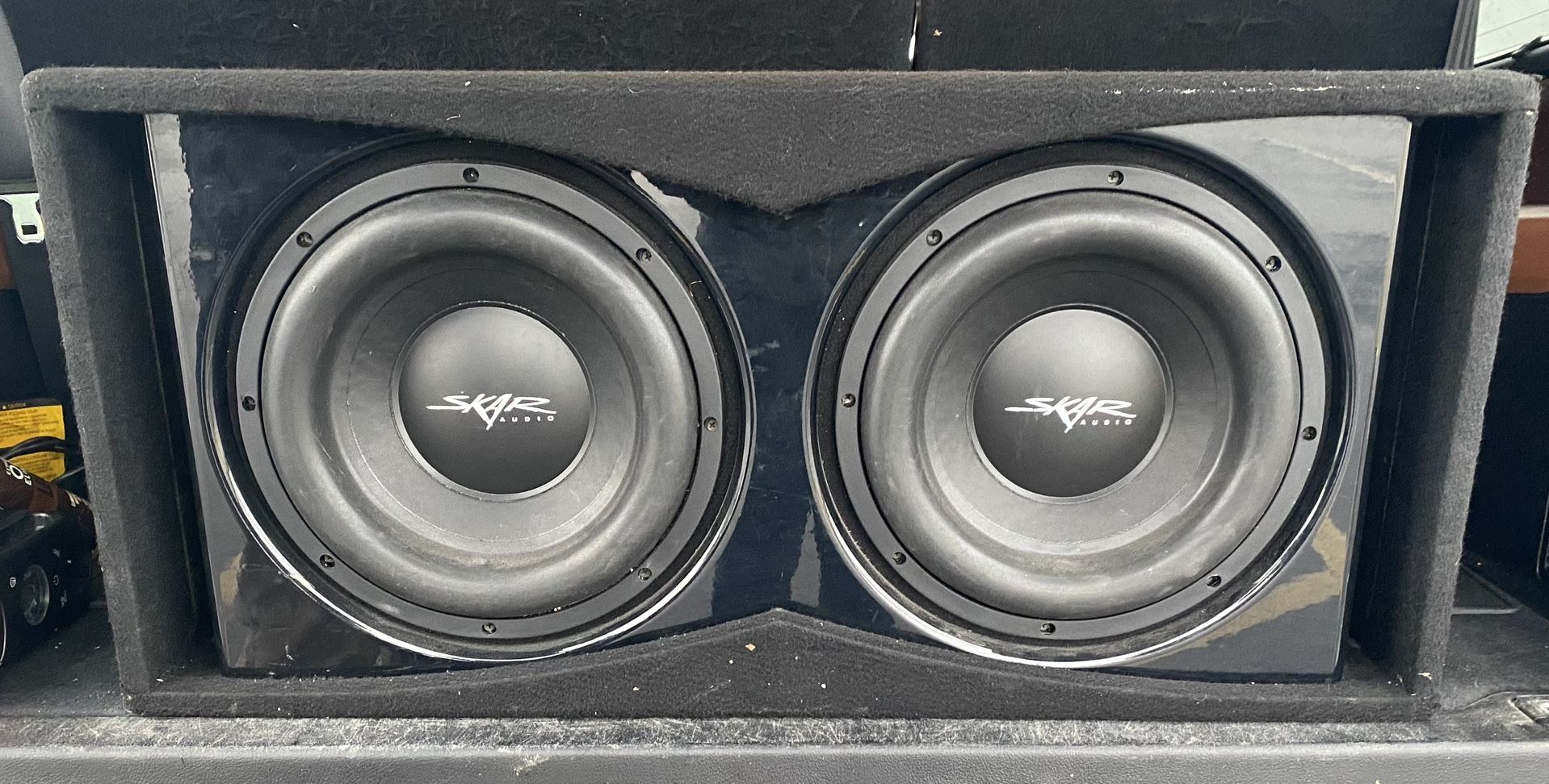 2-12’s Subwoofers With Box $150.00