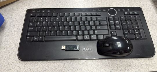 Dell Wireless Keyboard + Mouse – Complete Set