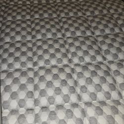 King Memory Foam Mattress Topper