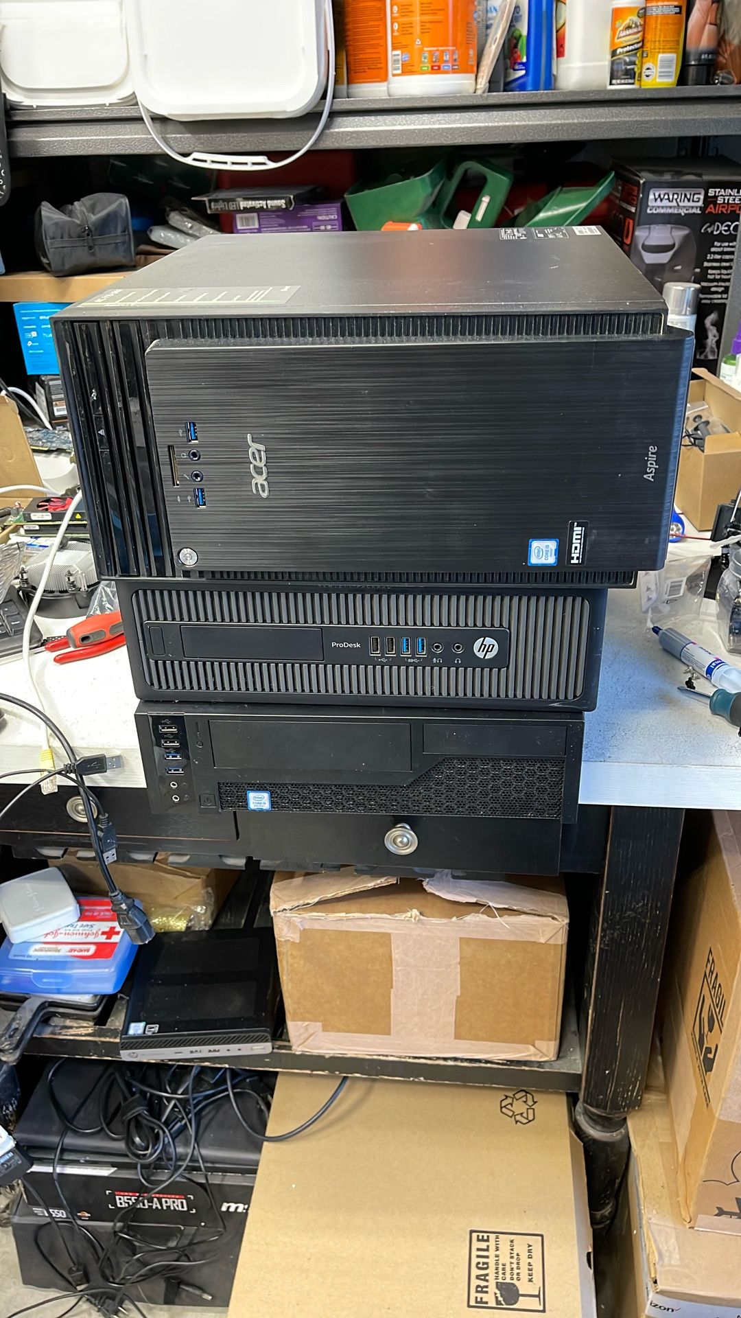 Computer PC Desktop (READ DESCRIPTION)