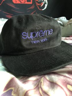 Supreme hat