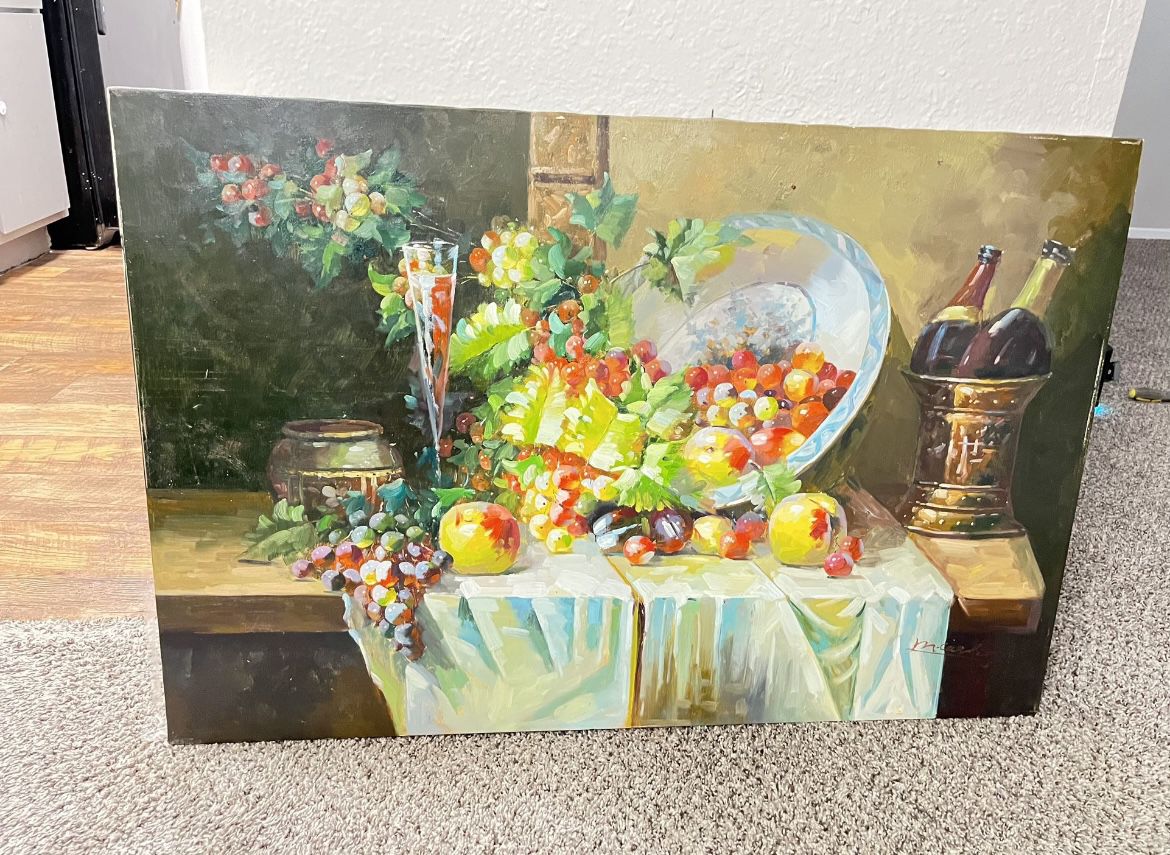 Louis Vuitton Painting Never Opened for Sale in Franklin Lakes, NJ - OfferUp