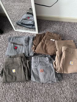 Carhartt work pants