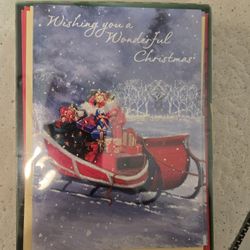 Caja D 12 Deluxe Chrismas Cards