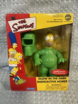 Glow In The Radioactive Homer ☢️ 