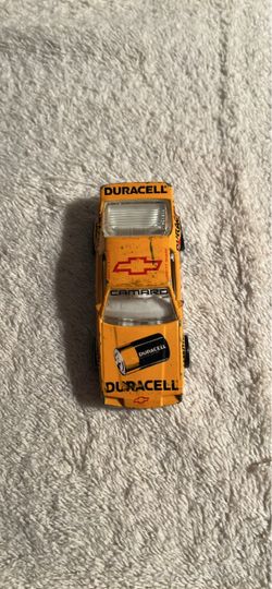 Vintage 1983 Hot Wheels Chevrolet Camaro Scott Sharp Duracell