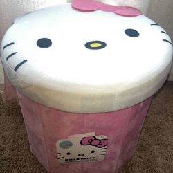 Hello Kitty Storage Ottoman