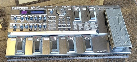 Boss GT-8 Multi-effects