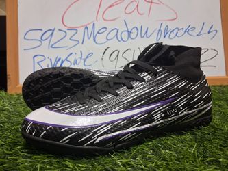 Turf soccer cleats us size 9.5