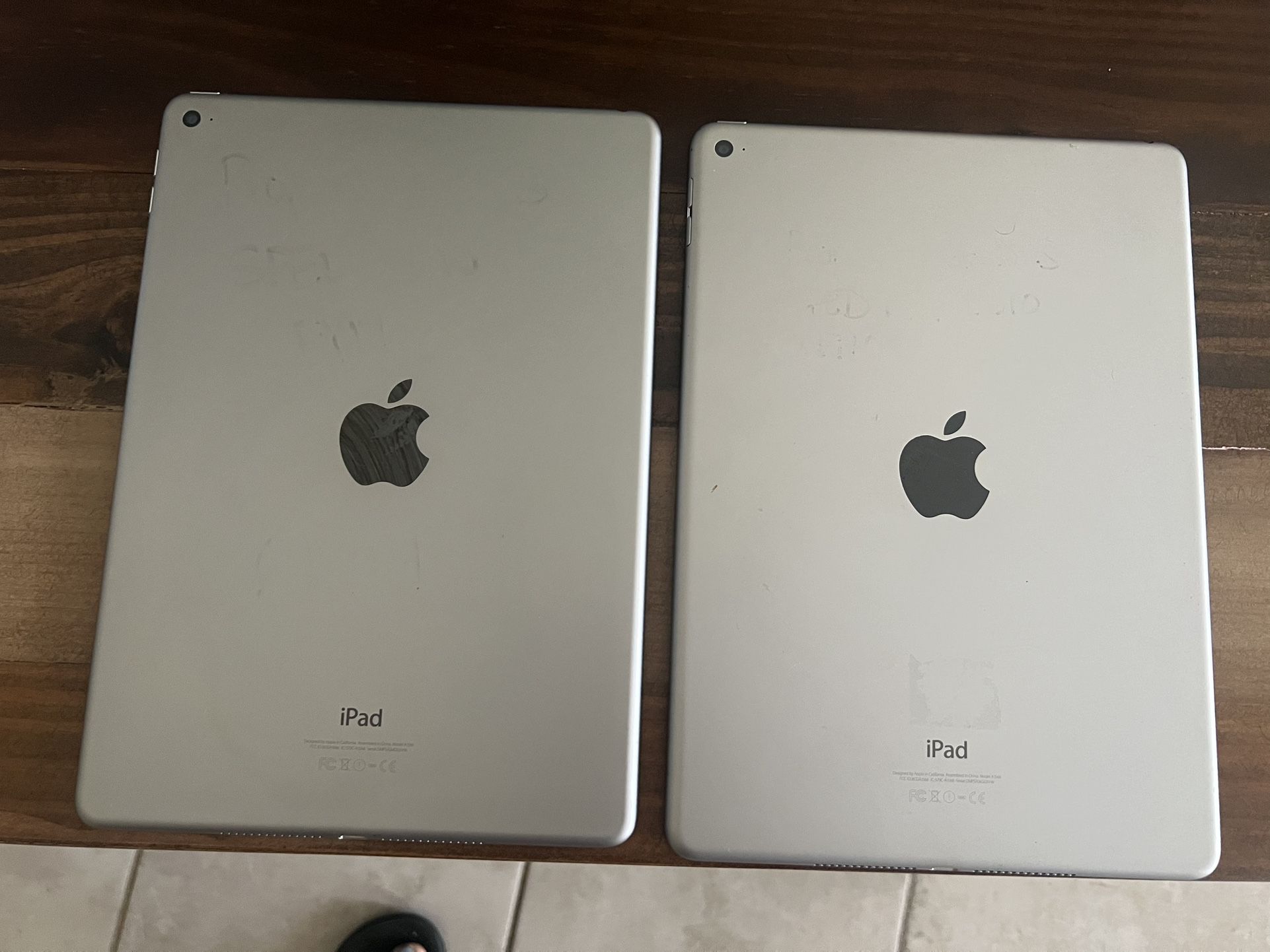 iPad Air 2 16 GB Unlocked For Both $120