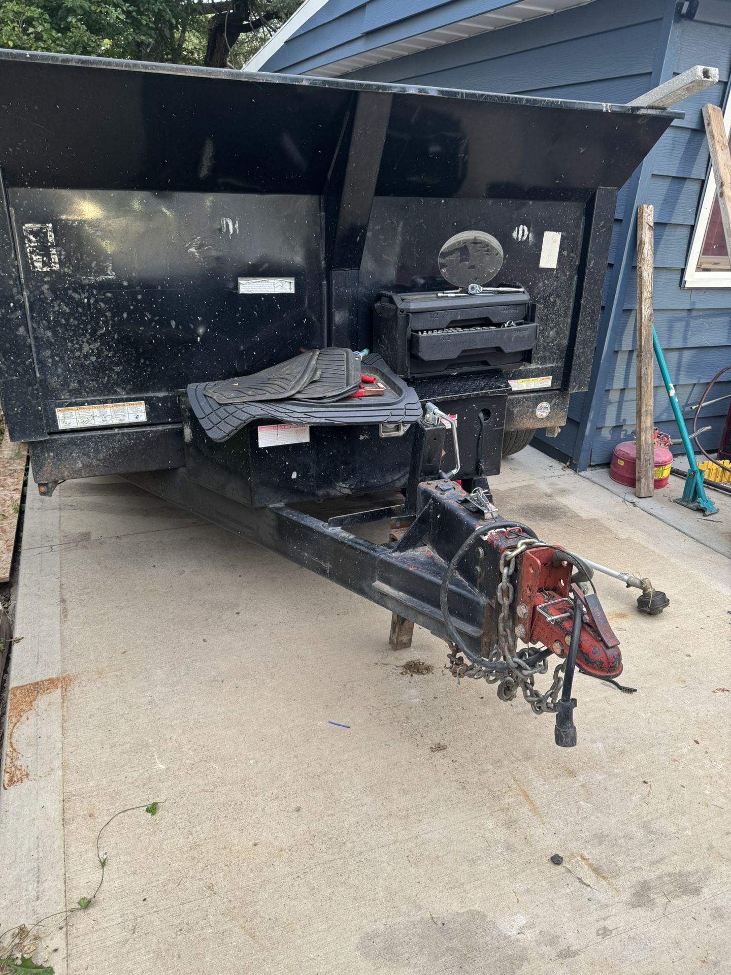 Dump Trailer