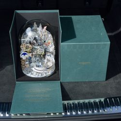 Charlotte Bourrus World of Audemars Piguet Decoration