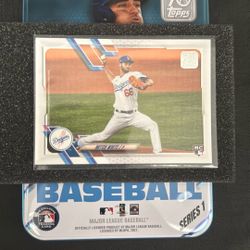 Mitch White Topps RC