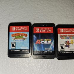 Nintendo Switch Games $90