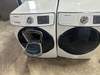 Samsung  And Dryer Gas  Nice Set 🌇