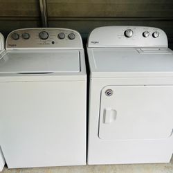 Washer And Dryer Set (Whirlpool Top Load) 