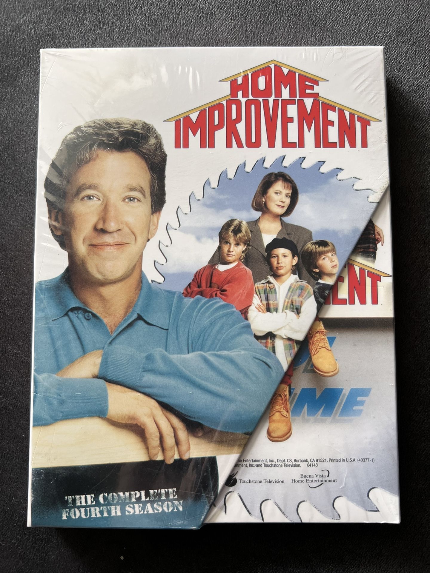 HOME IMPROVEMENT - season 4 complete Tim Allen brand new sealed dvd
