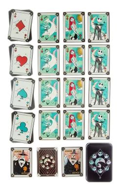 Paladone Nightmare Before Christmas Playing Cards in Collectable Tin