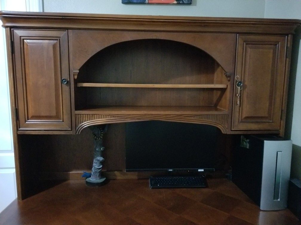 Wood Desk