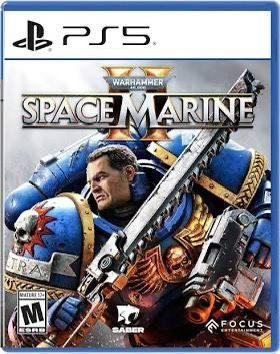 Space Marine II Warhammer PS5