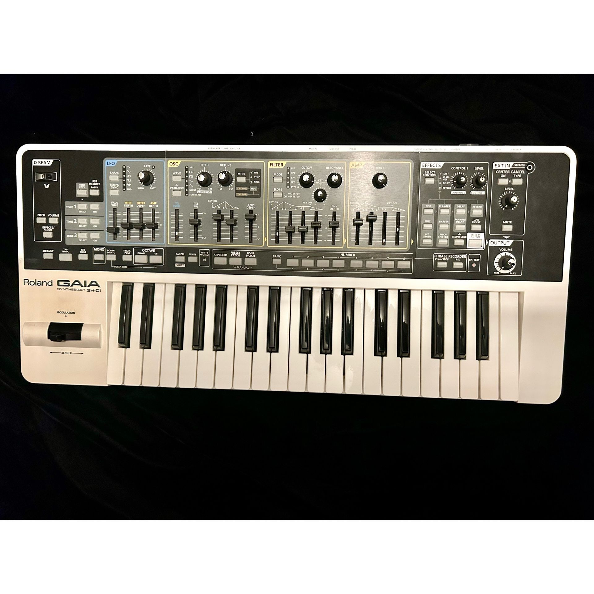 Roland GAIA SH-01 Virtual Analog Synthesizer