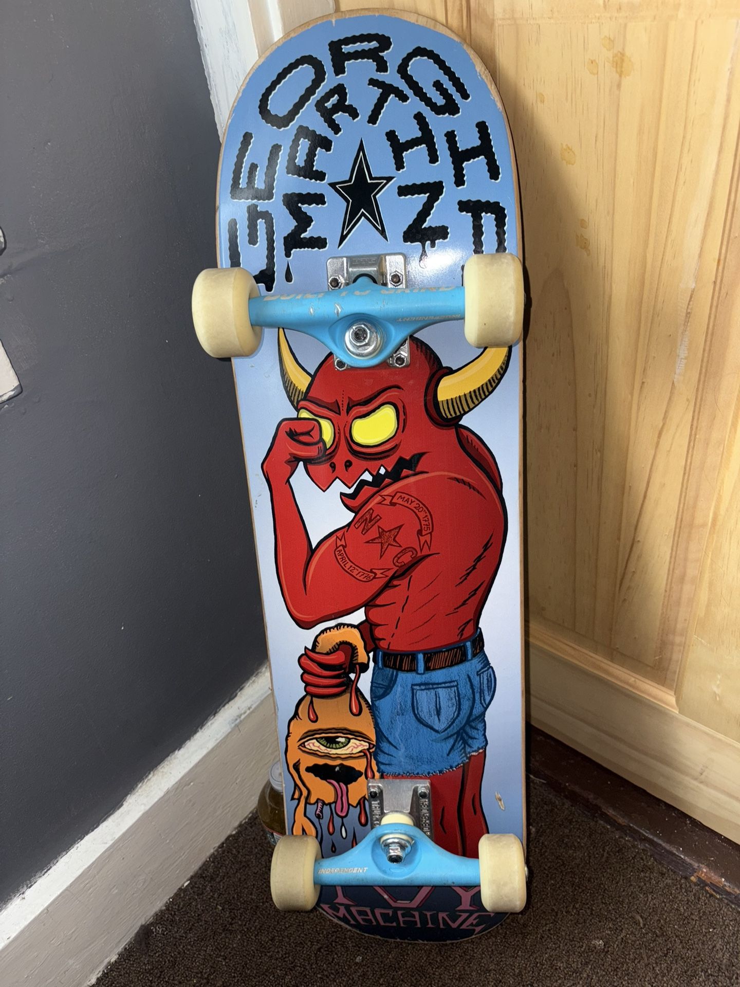 Skateboard