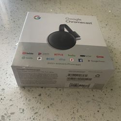 Google chromecast