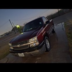 Chevy Silverado 03.motor 4.3 Millage 160 Título Limpio Motor Y Trasmision  al. 100